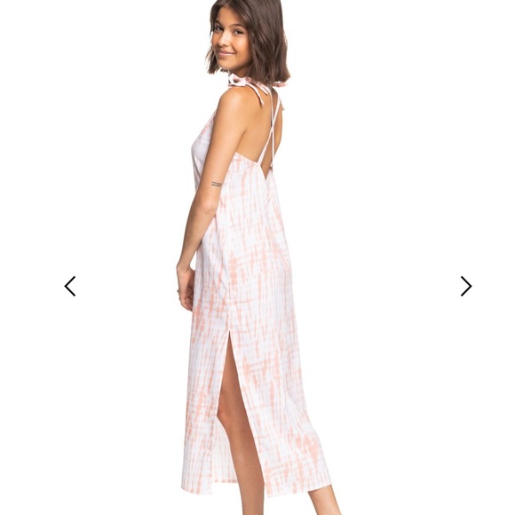 NWT Roxy Coco Beachy Vibe Dress - Picture 2 of 9